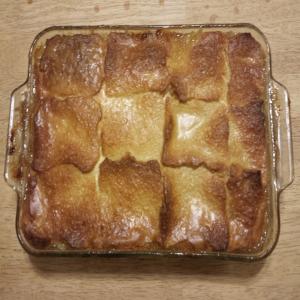 Stella's White Bread Apple Pie image