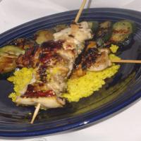 Low Fat Chicken Kabobs_image