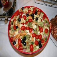 Antipasto Style Pasta Salad_image