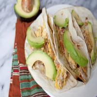 Breakfast Migas Tacos image