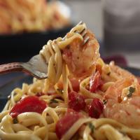 Shrimp Linguine Pasta Recipe image