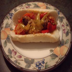 Ciao Bella Sausage and Peppers_image