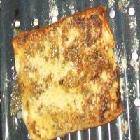 Homemade garlic spread for bread~_image