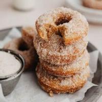 Homemade Cinnamon Sugar Donuts_image
