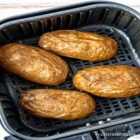 Air Fryer Baked Potato_image