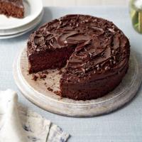 Microwave chocolate cake image