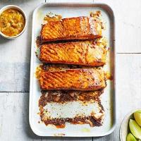 Indian spiced salmon image