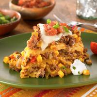 Slow Cooker Beef Tamale Casserole_image
