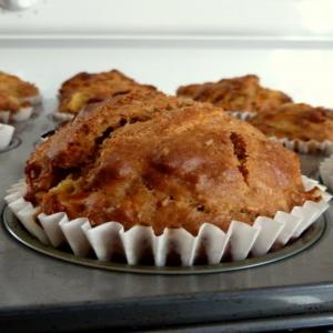 Healthy Carrot Muffins_image