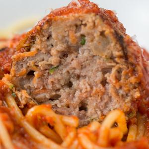 Hidden Veggie Meatballs Recipe by Tasty_image