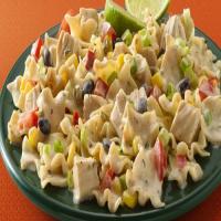 Chipotle Ranch Chicken and Pasta Salad_image