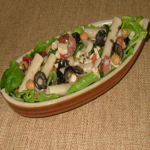 Antipasto Pasta Salad W/Basil Vinaigrette_image