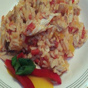 Ragged Island Fried Rice With Blackened Chicken_image