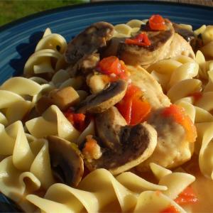 Company Chicken Marsala_image