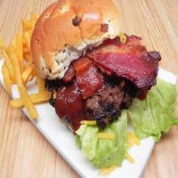Bacon-Cheddar Bison Burgers_image