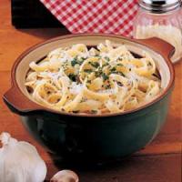 Creamy Parmesan Noodles_image