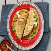 Grilled Cheese-Stuffed Chile Tacos image