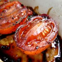 Fast Tomatoes With Basil and Balsamic_image