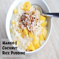 Mango & Coconut Rice Pudding_image
