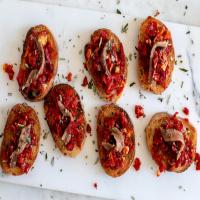 Crostini With Sun-Dried Tomato and Anchovy image