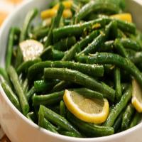 Lemon Green Beans Recipe by Tasty_image
