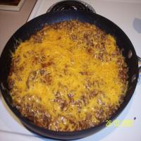 Bean and Beef Skillet image