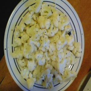 Cauliflower With Lemon Sauce_image