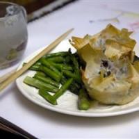 Asparagus and Mushroom Puff Pastry Pie image