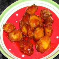 Bacon Water Chestnut Appetizers image