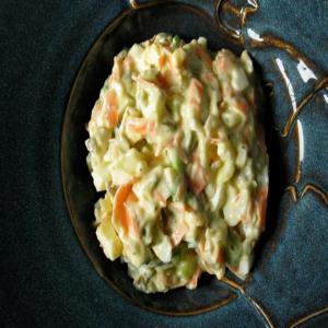 Kicked up Better for You Egg Salad_image