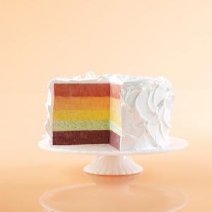 Frozen Rainbow Chiffon Cake_image