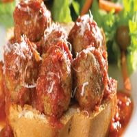 Open-faced Meatball Sandwiches_image