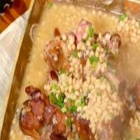 Navy Bean and Ham Hock Soup image