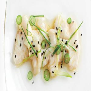 Ceviche with Scallion and Sesame_image