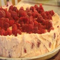 Meringue & Raspberry Cream Torte image
