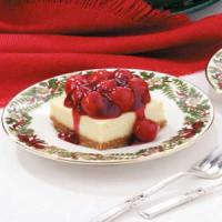 Cherry Cheesecake Dessert_image