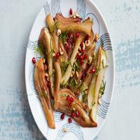 Braised Fennel with Pomegranate image