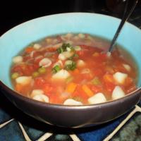 Italian Vegetable Soup image
