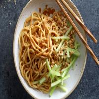 Takeout-Style Sesame Noodles image