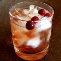 Malibu & Cranberry Cocktail image