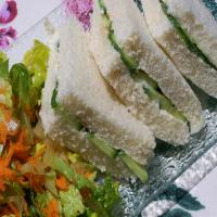 Cucumber Sandwich at the Empress image