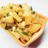 Colorful and Easy Potato Salad image
