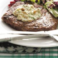 Sirloin with Blue Cheese Butter image