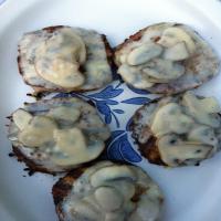 Turkey Burgers with Mushrooms and Swiss Cheese Recipe - (4.8/5) image