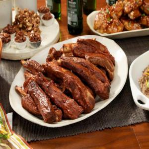 Melt-In-Your-Mouth Barbecued Ribs image