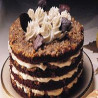 Chocolate-Walnut Torte image