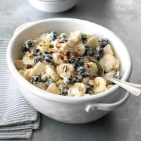Pear-Blueberry Ambrosia with Creamy Lime Dressing image