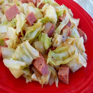 Hawaiian Spam and Cabbage image