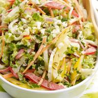 Delicious Coleslaw Recipe with Creamy Cumin-Lime-Dill Vinaigrette by Bobby Flay_image