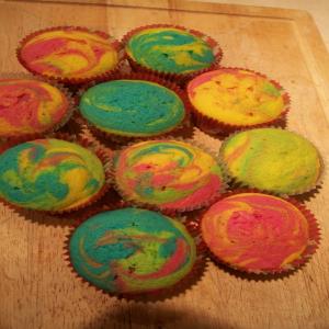 Colourful Cupcakes_image